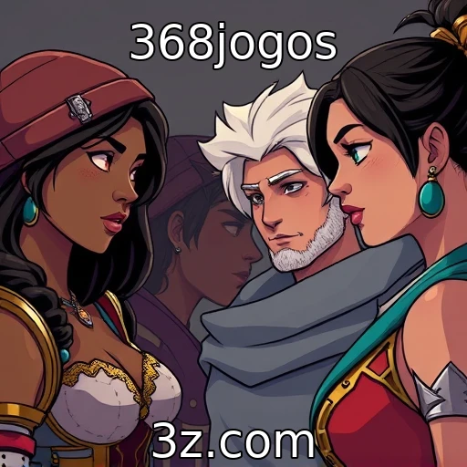 Aumento da diversidade em personagens de jogos