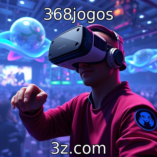 Inovação em realidade virtual e aumentada